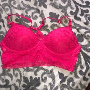 Hot Pink Lacie Bralette